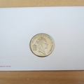 1986 Commonwealth Games Guernsey 2 Pounds Coin Cover  - First Day Cover Royal Mint