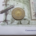 1999-2000 Millennium Banknote 5 Pound Coin Cover - Guernsey First Day Cover