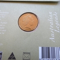 2000 Australian Legends 1 Dollar Coin Cover - Australia First Day Cover