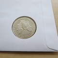 1991 USA Silver Eagle 1oz Fine Silver One Dollar Coin Cover - United States First Day Cover