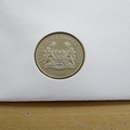 2002 Queen Elizabeth II Golden Jubilee 1 Dollar Coin Cover - Grenada First Day Cover
