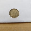 1998 Coronation HM QEII 45th Anniversary 5 Shillings Coin Cover - UK First Day Cover