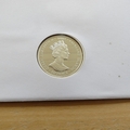 2002 The Queen's Golden Jubilee Silver 50p Pence Coin Cover - Grenada Carriacou First Day Cover
