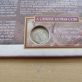 2000 The Roman Empire Silver Roman Denarius Coin Cover - Benham First Day Cover