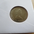 1995 95th Birthday The Queen Mother 25p Pence Coin Cover - Benham First Day Cover