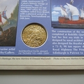 1997 500th Anniversary John Cabot Coin Cover - Benham First Day Cover - Signed