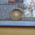 1998 New British 2 Pounds Coinage Signed Coin Cover - Benham First Day Cover