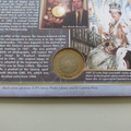 1998 New British 2 Pounds Coinage Signed Coin Cover - Benham First Day Cover