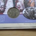 1997 Royal Golden Wedding Anniversary Half Crown Coin Cover - Benham First Day Cover - Signed