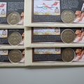 1996 Queen Elizabeth II 70th Birthday Stamp and Coin Cover Set - Benham First Day Covers