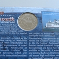 2000 The New Millennium Maritime Heritage Medal Cover - Benham First Day Cover - Signed