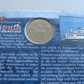 2000 The New Millennium Maritime Heritage Medal Cover - Benham First Day Cover - Signed