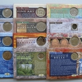 2000 The New Millennium Coin Cover Set - Benham First Day Cover Collection - Signed