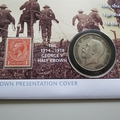 2014 The Centenary of the First World War Silver Half Crown Coin Cover - Westminster First Day Cover