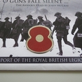 2012 Remembrance Sunday Silver Proof 5 Pounds Coin Cover - Westminster First Day Cover