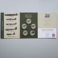 2017 Battle of Britain 60th Anniversary 50p Pence Coin Collection - Royal Air Force BBMF