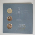 2020 The Battle of Britain 80th Anniversary Jersey 3x2 Pound Coins Collection