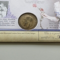 1998 75 Royal Years The Queen Mother Florin Coin Cover - UK Benham PNC First Day Covers Signed