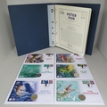 2019 The Peter Pan Complete 50p Pence Isle of Man Coin Cover Collection - First Day Covers