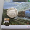2004 Classic Locomotives The Mallard Silver 5 Pounds Coin Cover - First Day Covers Westminster
