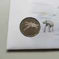 2019 Star Wars A Galaxy of Vehicles Medal Cover - Royal Mail First Day Covers