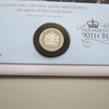 2016 The Queen's 90th Birthday Silver 1 Dollar Coin Cover - Westminster First Day Covers
