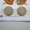 2017 The Queen's Beasts Double 5 Pounds Coin Cover - Westminster First Day Covers