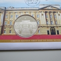 2014 Buckingham Palace 1oz Silver Coin Cover - Westminster First Day Covers