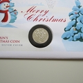 2016 Merry Christmas Silver 20 Pounds Coin Cover - Westminster First Day Covers