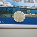 2014 Britain Beside The Sea 1oz Silver Britannia Coin Cover - Westminster First Day Covers