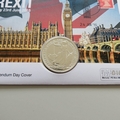 2016 Rule Britannia Brexit 1oz Silver Britannia Coin Cover - Westminster First Day Covers