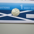 2014 Welcome to Glasgow Commonwealth Games Silver 50p Coin Cover - Westminster First Day Covers