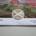 2016 RAF Red Arrows 2016 Display Season 1oz Silver Coin Cover - Westminster First Day Covers