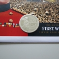 2014 Outbreak of WWI Silver 5 Pounds Coin Cover - Westminster First Day Covers