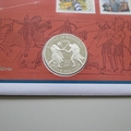 2016 Battle of Hastings 950th Anniversary Silver 5 Pounds Coin Cover - Westminster First Day Covers
