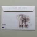 2003 The Coronation Anniversary Silver Ingot Cover - Royal Mail First Day Covers