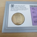 1981 The Prince of Wales & Lady Diana Spencer Wedding Crown Coin Cover - Royal Mint