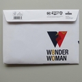 2021 Wonder Woman DC Collection Silver Plated Medal Cover - UK Royal Mail First Day Covers