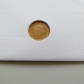 1999 Royal Wedding Earl of Wessex 22ct Full Gold Sovereign Coin Cover - First Day PNC Covers