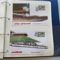 1996 European Football Stamp and Coin FDC Cover Collection - PNC First Day Covers
