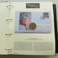 2002 The Queen Mother Life and Times Coin Cover Collection - PNC First Day Covers