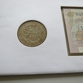 2003 Coronation Jubilee 5 Pounds Banknote Coin Cover - UK First Day Cover
