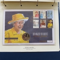 2002 The Queen's Golden Jubilee Coin Cover Collection - 115 First Day PNC Covers