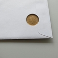2000 The Queen Mother 100th Birthday 22ct Full Gold Sovereign Coin Cover - UK First Day Cover