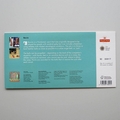 Boccia London 2012 Olympics Sports 50p Pence Coin Cover  - Royal Mail