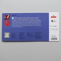 Table Tennis London 2012 Olympics Sports 50p Pence Coin Cover  - Royal Mail