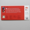 Weightlifting London 2012 Olympics Sports 50p Pence Coin Cover  - Royal Mail