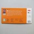 Track Athletics London 2012 Olympics Sports 50p Pence Coin Cover  - Royal Mail