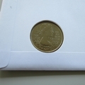 2012 The Queen's Diamond Jubilee 5 Pounds Coin Cover - UK PNC First Day Cover