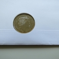 2013 Coronation 60th Anniversary 5 Pounds Coin Cover - UK PNC First Day Cover